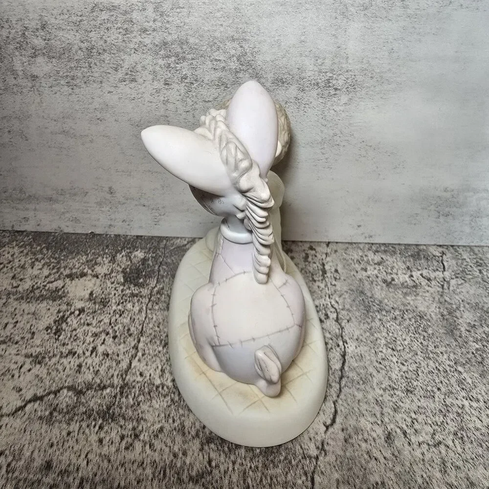 Precious Moments  We're Pulling For You 1987 Enesco Tag Pamphlet #106151 Donkey